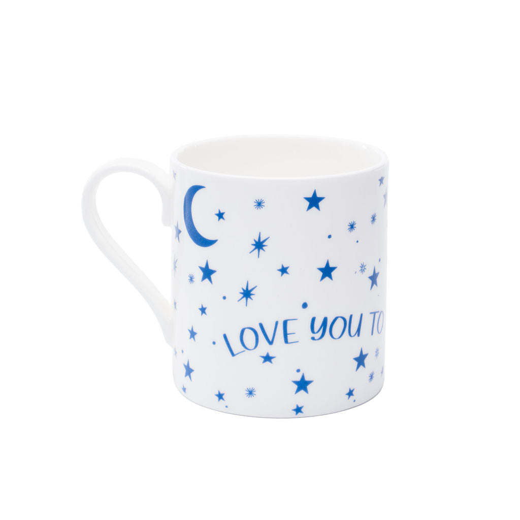 Love You to the Moon and Back Mug
