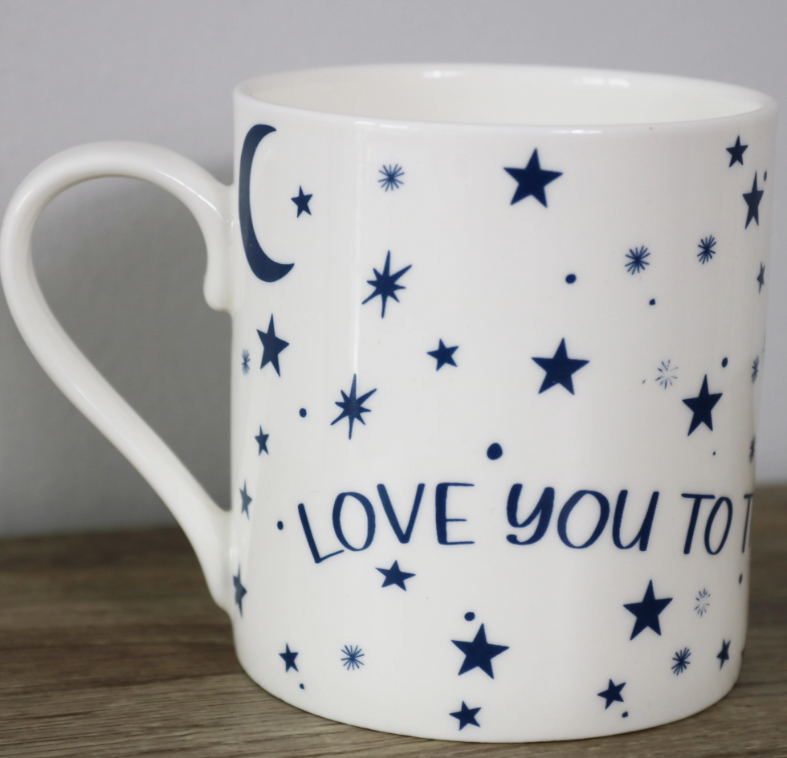 Love You to the Moon and Back Mug