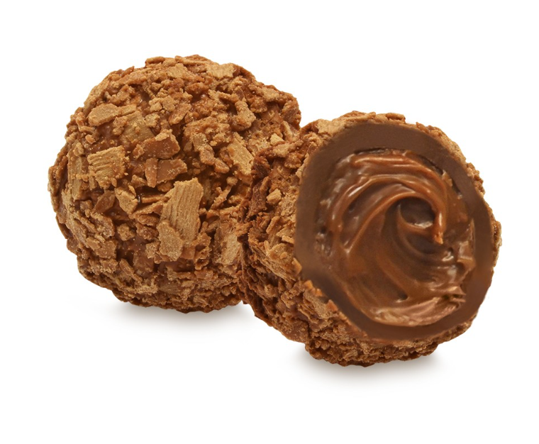 Delicious Milk Flake Truffle in a Powder Puff Box by Butlers