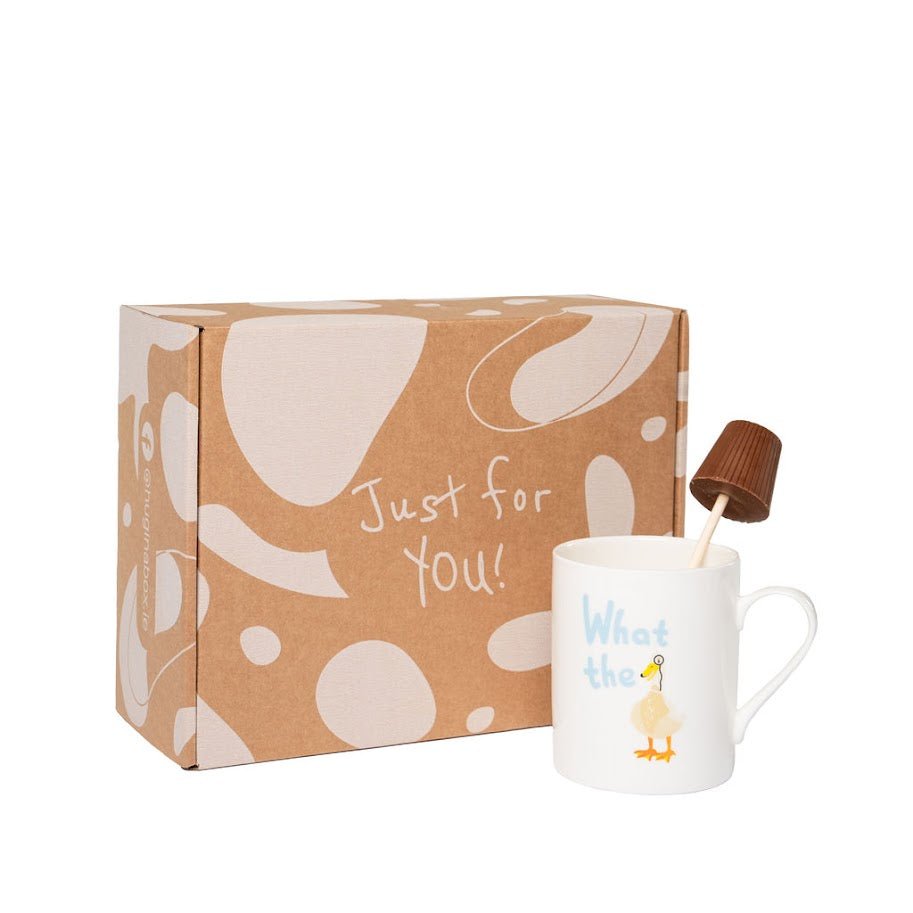 Hot Chocolate Mug Set - Hug in a box.ie
