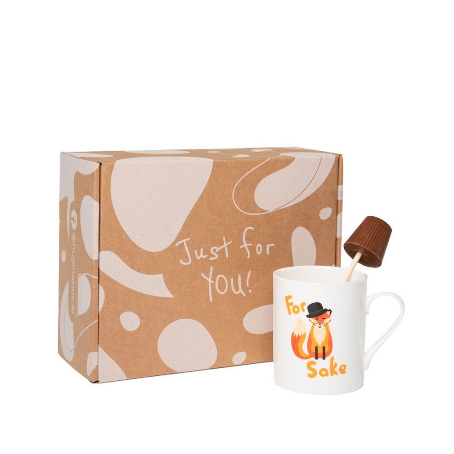 Hot Chocolate Mug Set - Hug in a box.ie