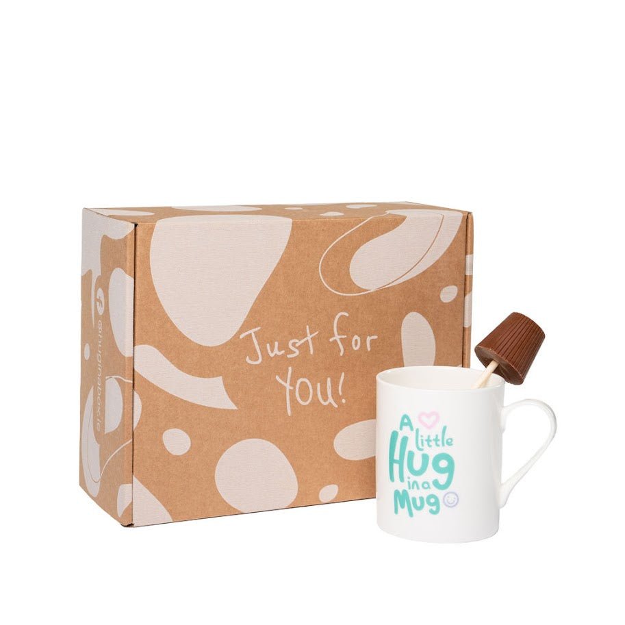 Hot Chocolate Mug Set - Hug in a box.ie