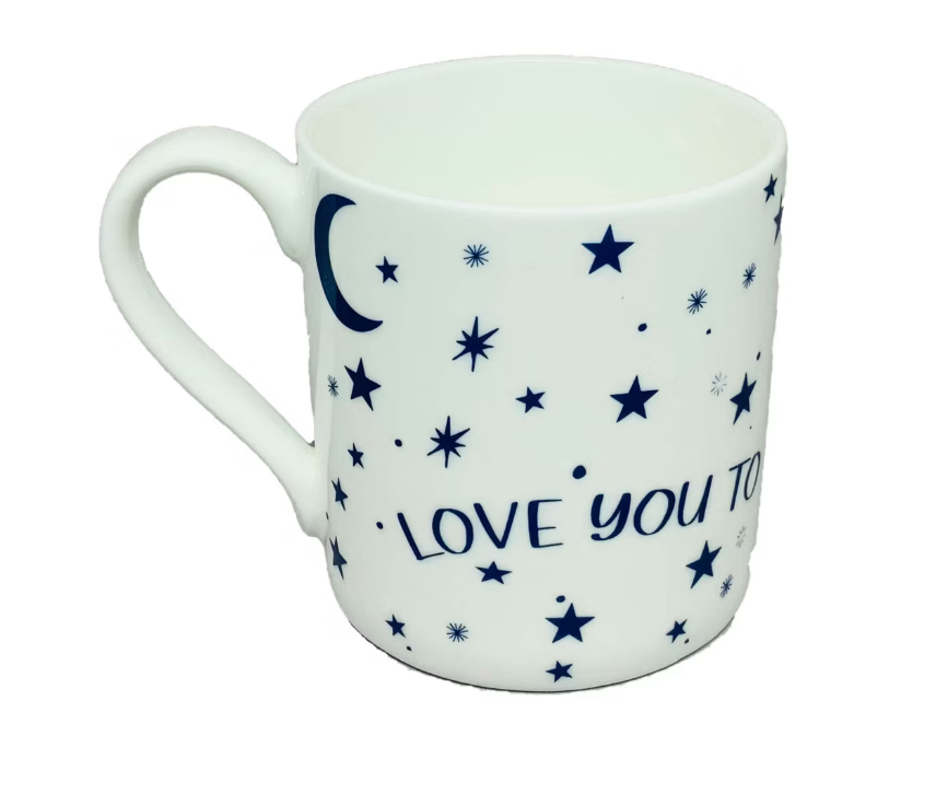 Love You to the Moon and Back Mug