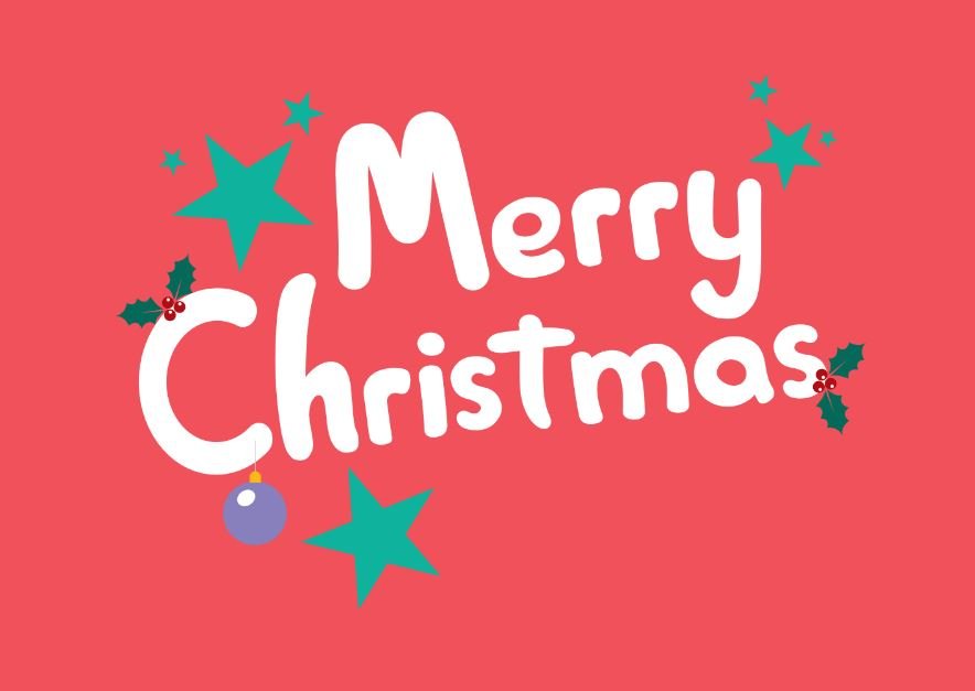 Merry Christmas Card - Hug in a box.ie