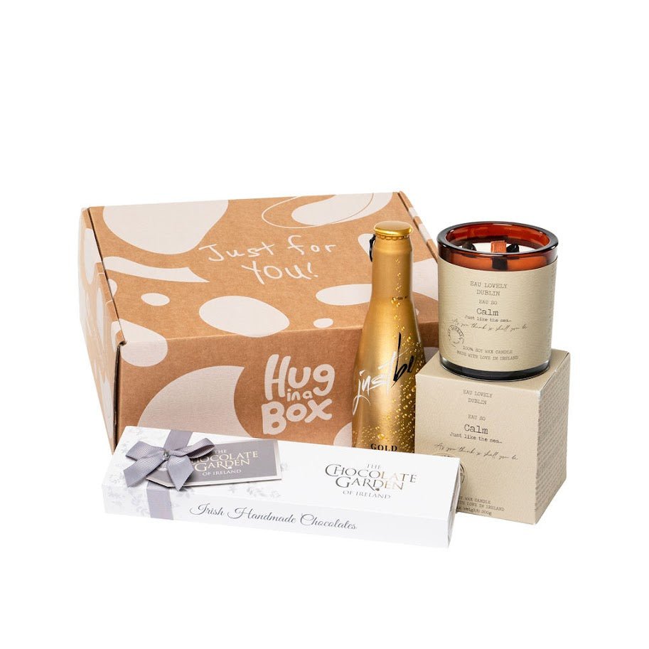 Premium Candle Gift Box - Hug in a box.ie