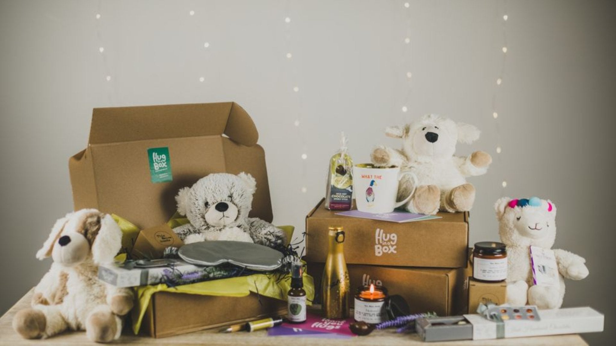 Thoughtful Team Gifts for the Upcoming Festive Season - Hug in a box.ie