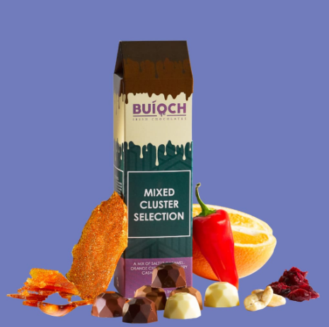Gourmet Mixed Chocolate Clusters by Buioch