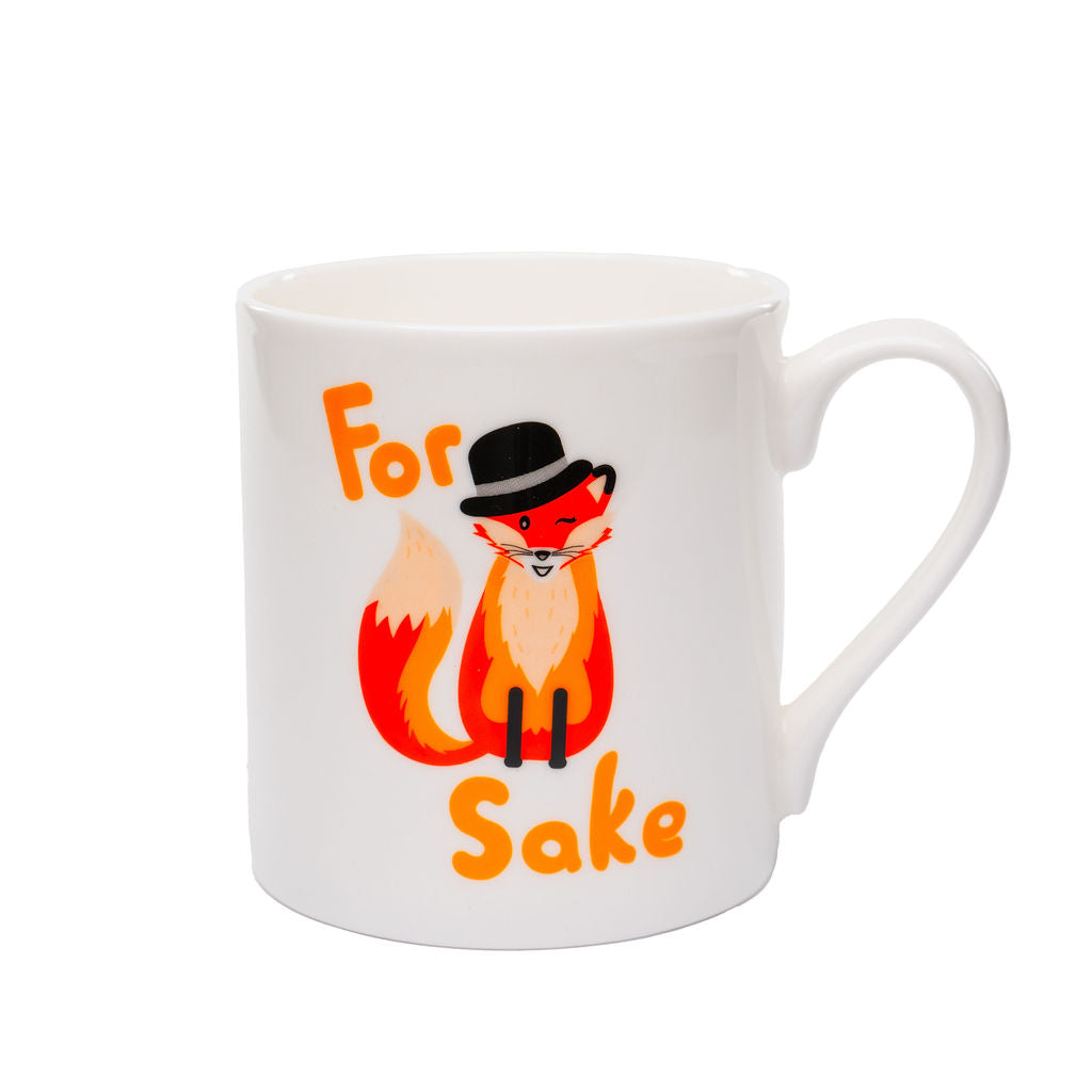 Fun For (Fox) Sake Mug a gift for many occasions – Hug in a box.ie