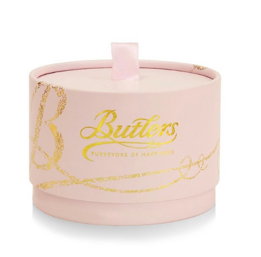 Pink Marc de Champagne Truffle Powder Puff by Butlers
