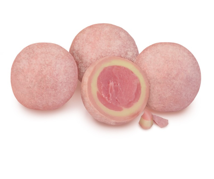 Pink Marc de Champagne Truffle Powder Puff by Butlers