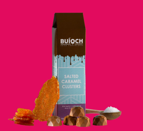 Gourmet Salted Carmel Clusters by Buioch