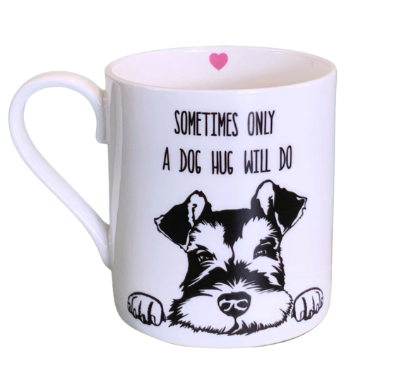 Sometimes Only a Dog Hug Will Do - Mug