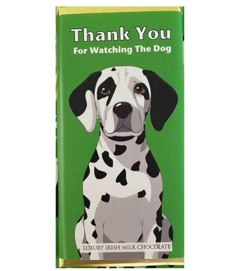NEW-Thank You For Watching the Dog