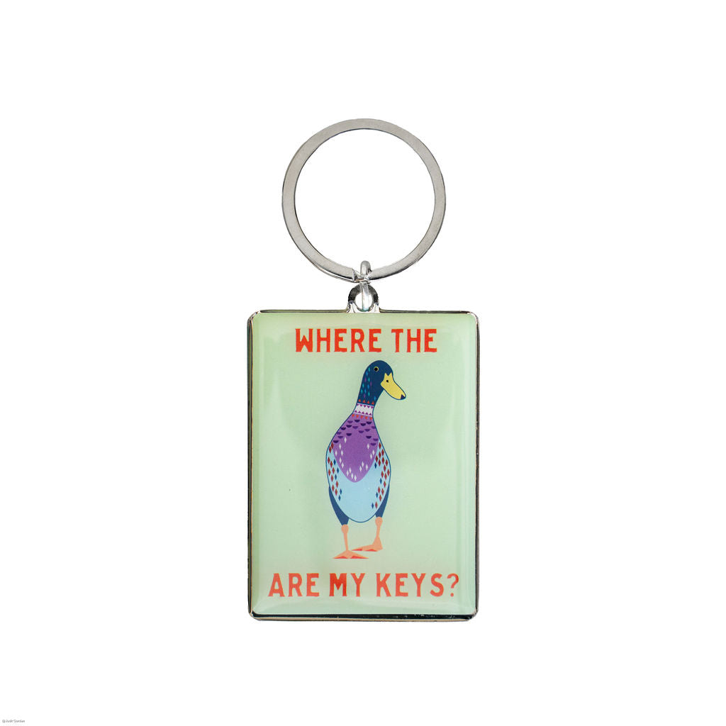 Where The Duck Are My Keys? Keyring