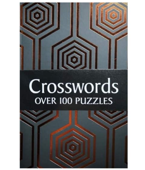 Geometric Word Search / Crossword Book