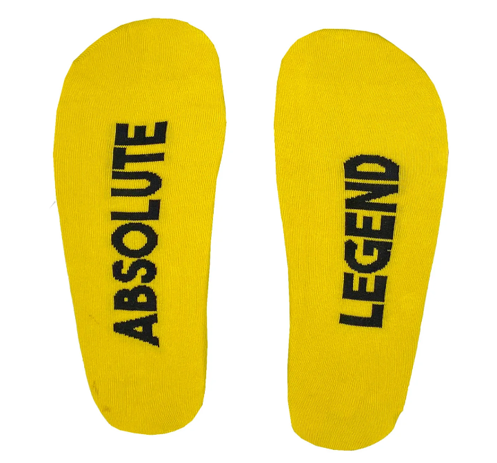 Absolute Legend Socks - Two Sizes Two Colours