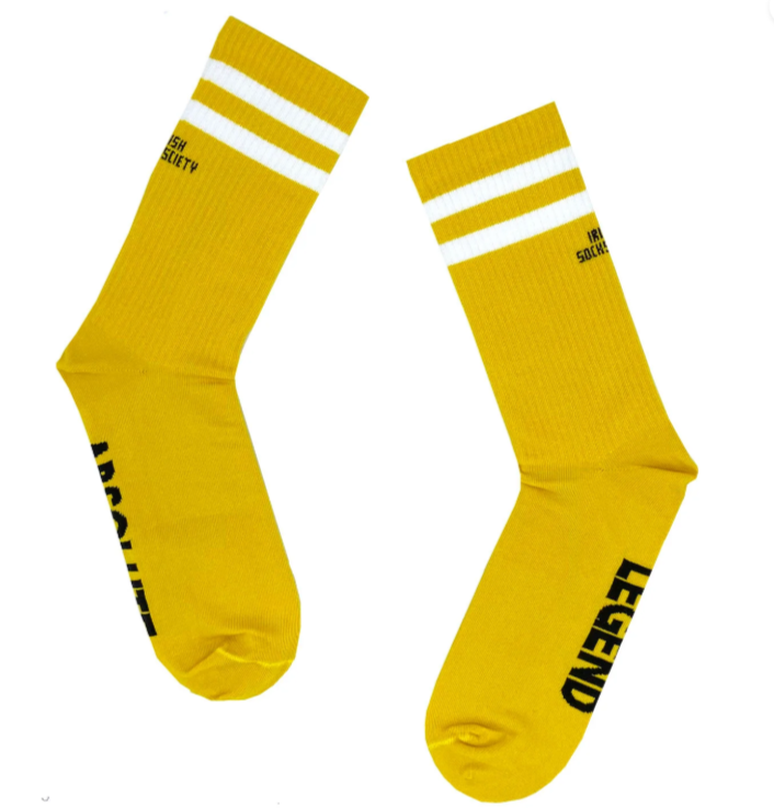 Absolute Legend Socks - Two Sizes Two Colours