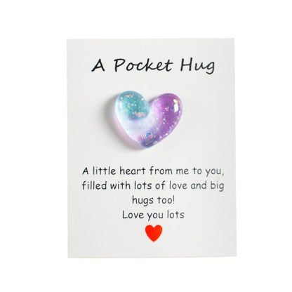 A Cute Little Pocket Hug - Hug in a box.ie