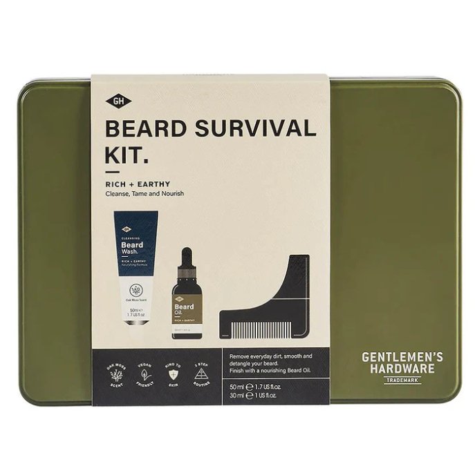 Beard Survival Kit - Hug in a box.ie