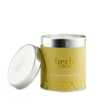 Buttercup & Bee Balm - Tin candle - Hug in a box.ie