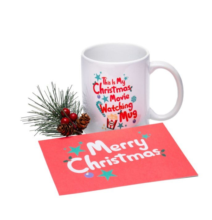 Christmas Movie Watching Hot Chocolate and Mug Set - Hug in a box.ie