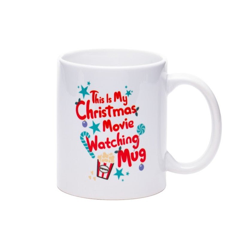 Christmas Movie Watching Mug - Hug in a box.ie