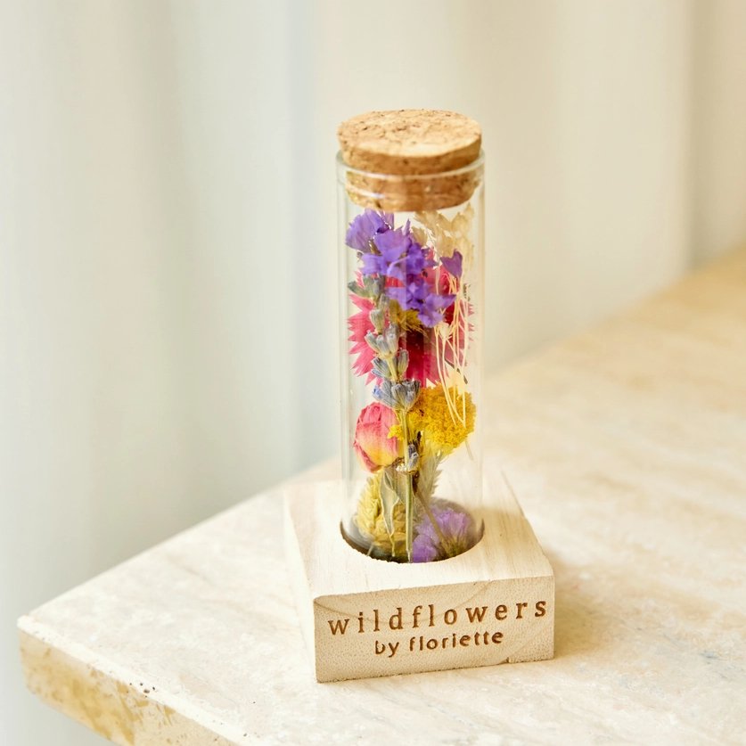 Dried Flowers - Message in A Box - Hug in a box.ie