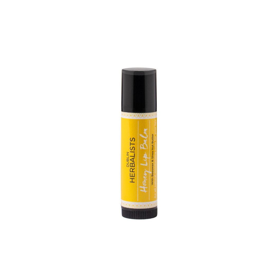 Dublin Herbalist Honey Lip Balm - Hug in a box.ie