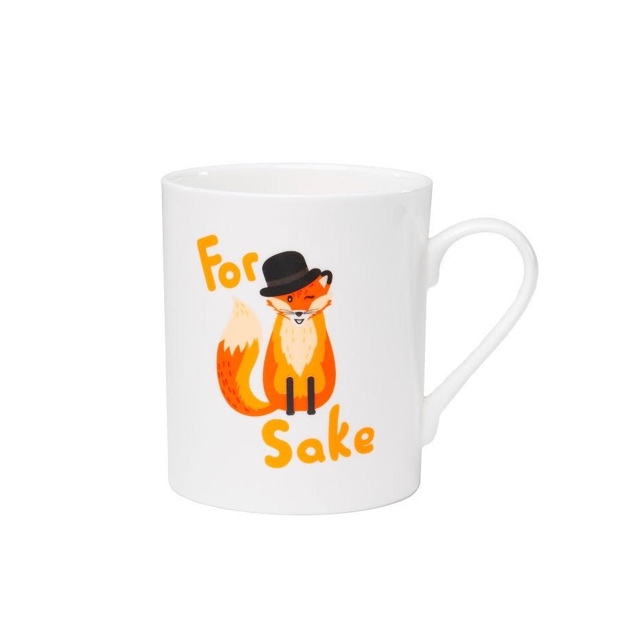 For (Fox) Sake Mug - Hug in a box.ie