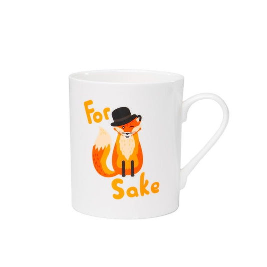 For (Fox) Sake Mug - Hug in a box.ie