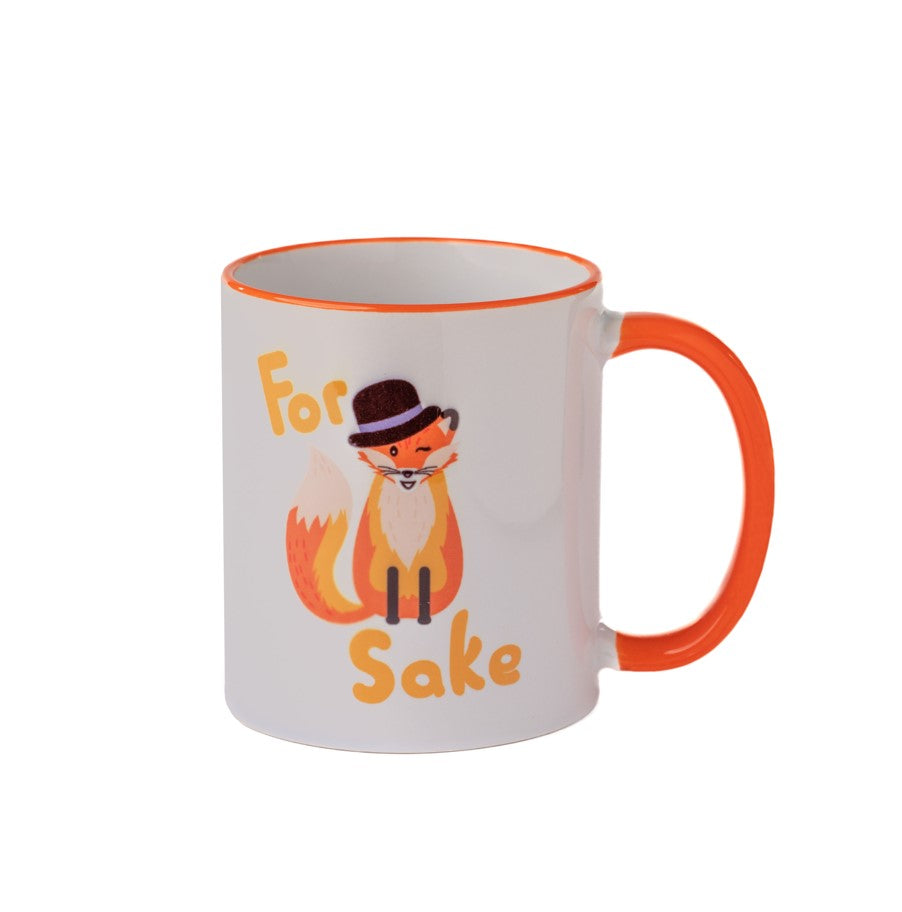 For (Fox) Sake Mug