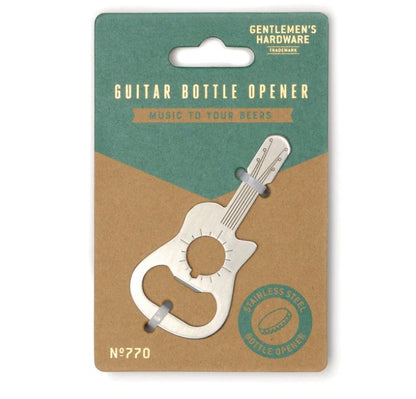 Guitar Bottle Opener - Hug in a box.ie