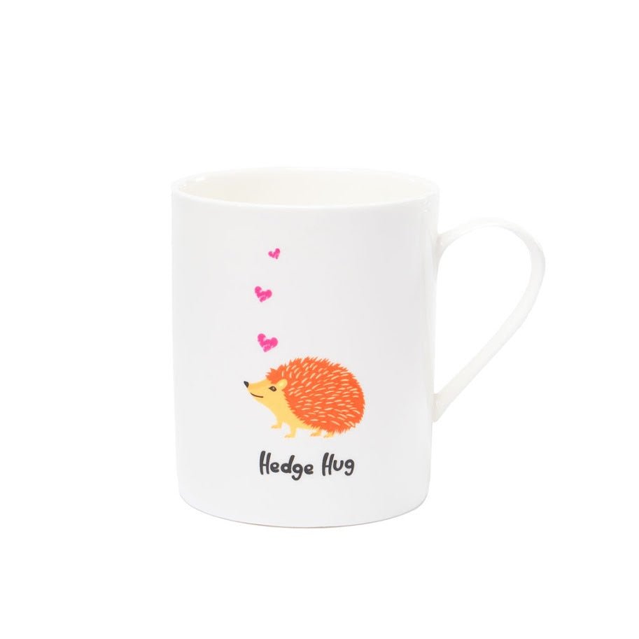 Hedge Hug Mug - Hug in a box.ie