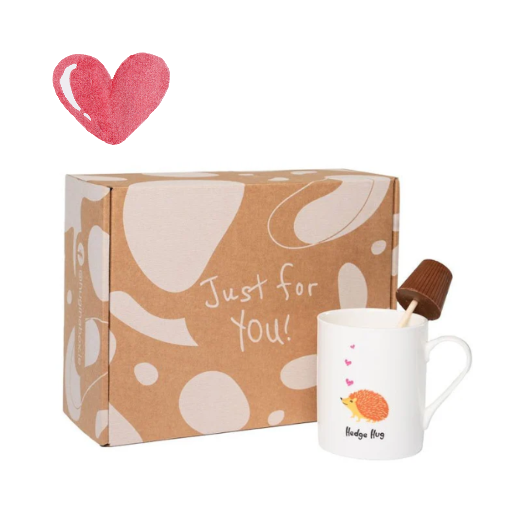 Hot Chocolate Mug Set