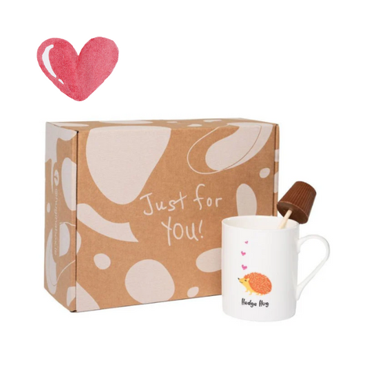 Hot Chocolate Mug Set