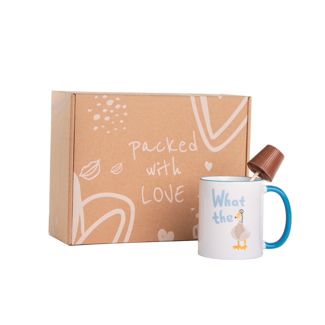Hot Chocolate Mug Set - Hug in a box.ie