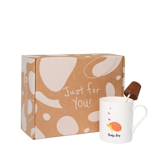 Hot Chocolate Mug Set - Hug in a box.ie