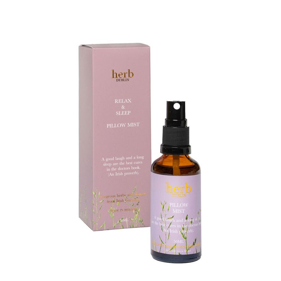 Lavender & Rosemary Pillow Mist - Hug in a box.ie