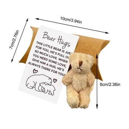 Little Pocket Bear - Hug in a box.ie