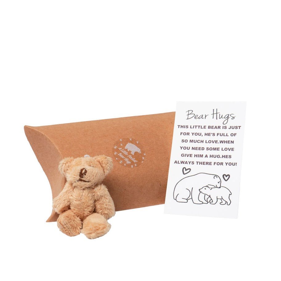 Little Pocket Bear - Hug in a box.ie