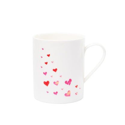 Love Heart Mug - Hug in a box.ie