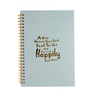 Notebook: A wise woman once said f*ck this shit and she lived happily ever after - Hug in a box.ie