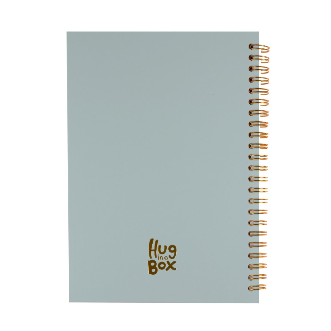 Notebook: A wise woman once said f*ck this shit and she lived happily ever after - Hug in a box.ie