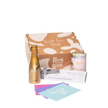 Our Perfect Gift Box - Hug in a box.ie