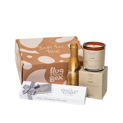 Premium Candle Gift Box - Hug in a box.ie