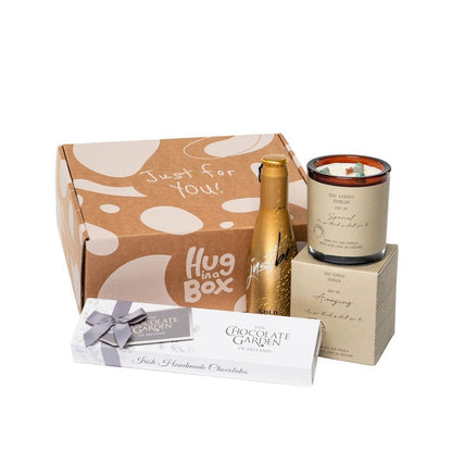 Premium Candle Gift Box - Hug in a box.ie