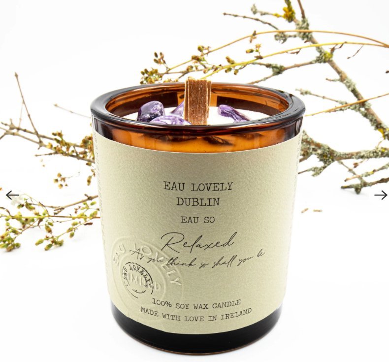 Premium Candle Gift Box - Hug in a box.ie