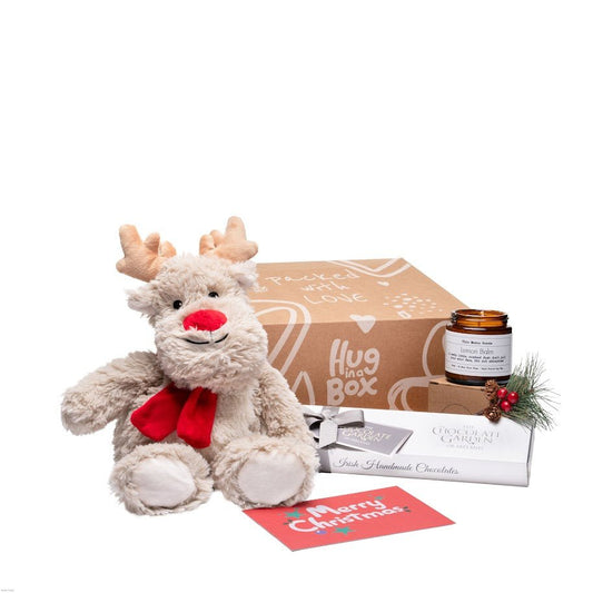 Reindeer Hug in a Box - Hug in a box.ie