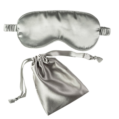 Silky Feel Eye Mask with Storage Bag - Hug in a box.ie