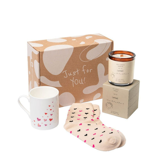 So Loved Gift Box - Hug in a box.ie